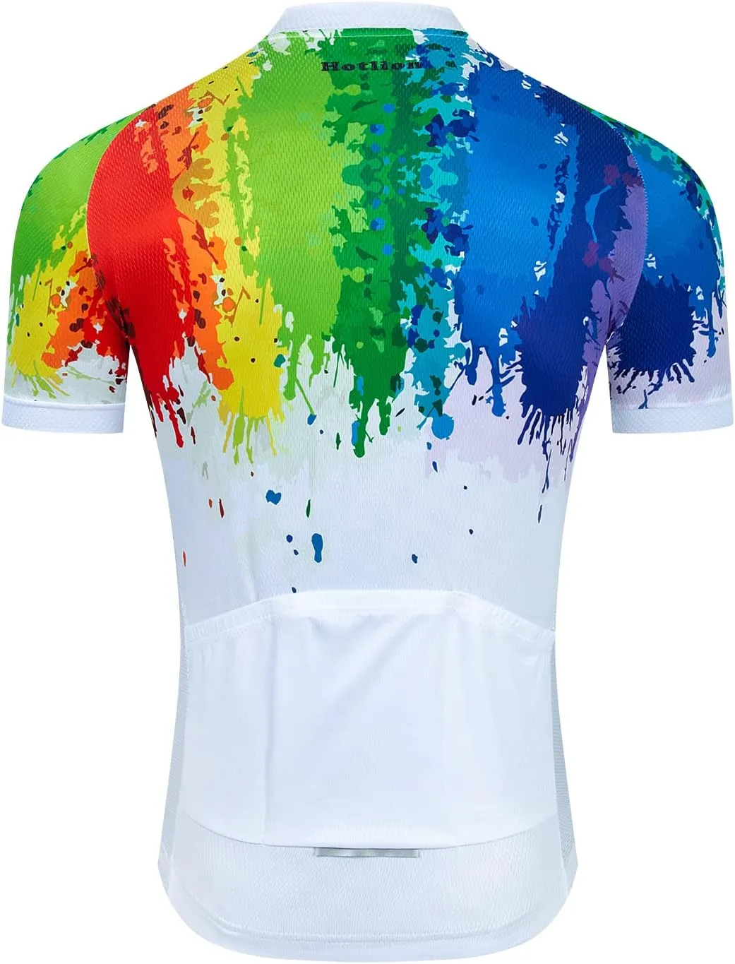 Mens Cycling Jersey Set 5D Padded Bicycle Shorts Bike Short Sleeve Clothing T-Shirt Quick-Dry S-3XL