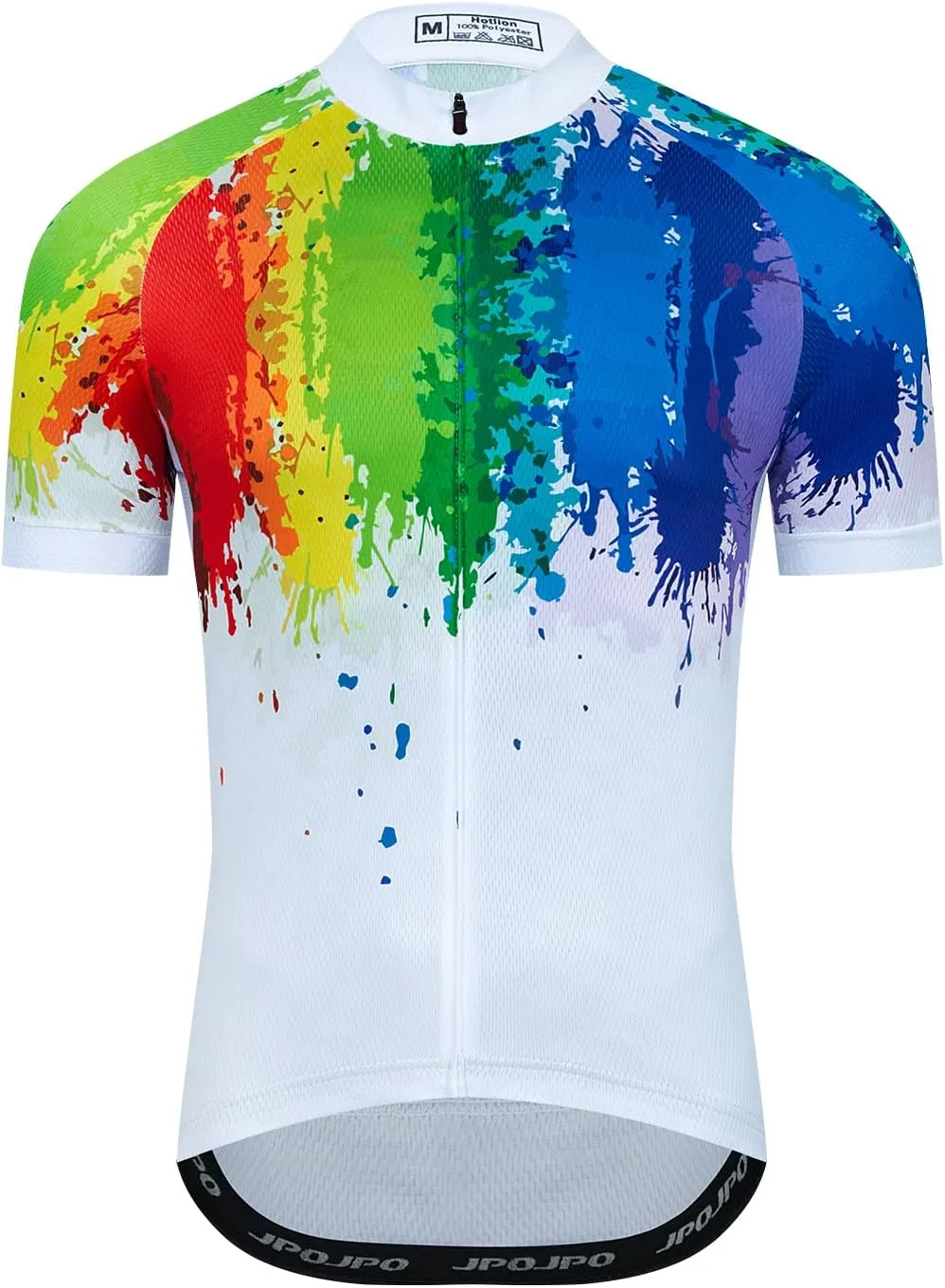 Mens Cycling Jersey Set 5D Padded Bicycle Shorts Bike Short Sleeve Clothing T-Shirt Quick-Dry S-3XL