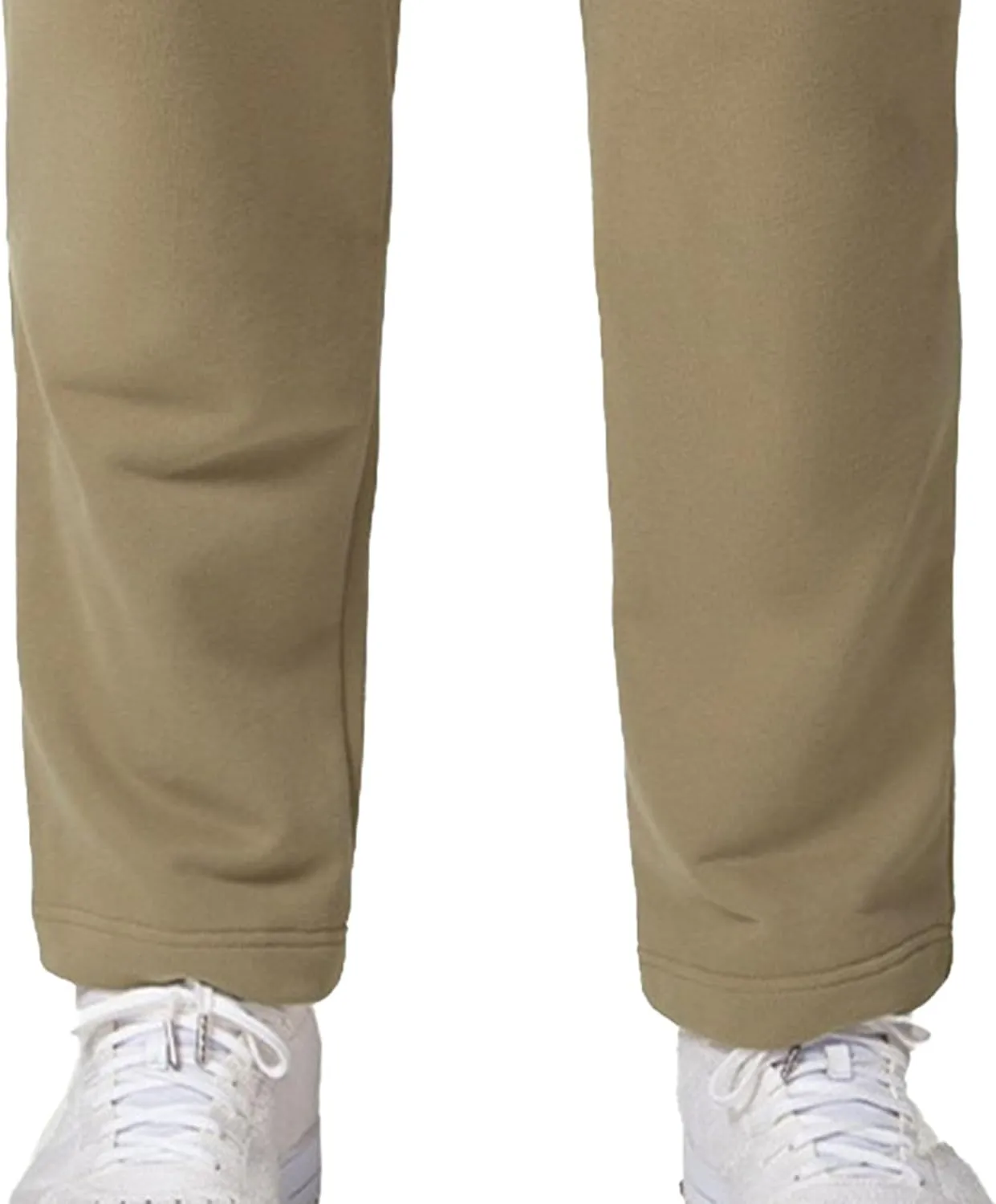 Men's Straight Leg Cotton Casual Athletic Pants Solid Loose Fit Workout Trousers Elastic Waist Outdoor Classic Pants