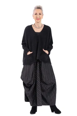 METALLIC SKIRT MS