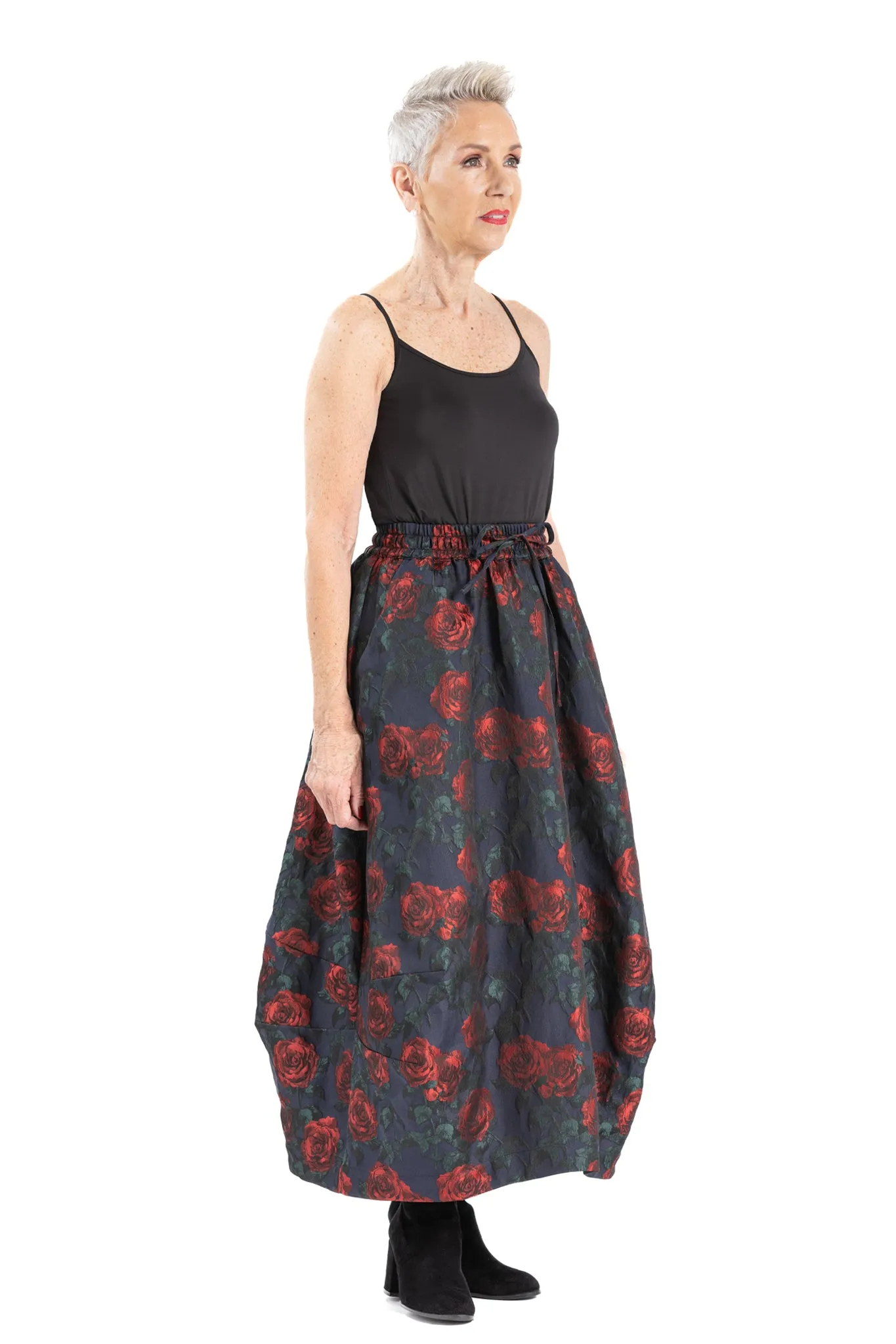 MIDNIGHT GARDEN SKIRT MG
