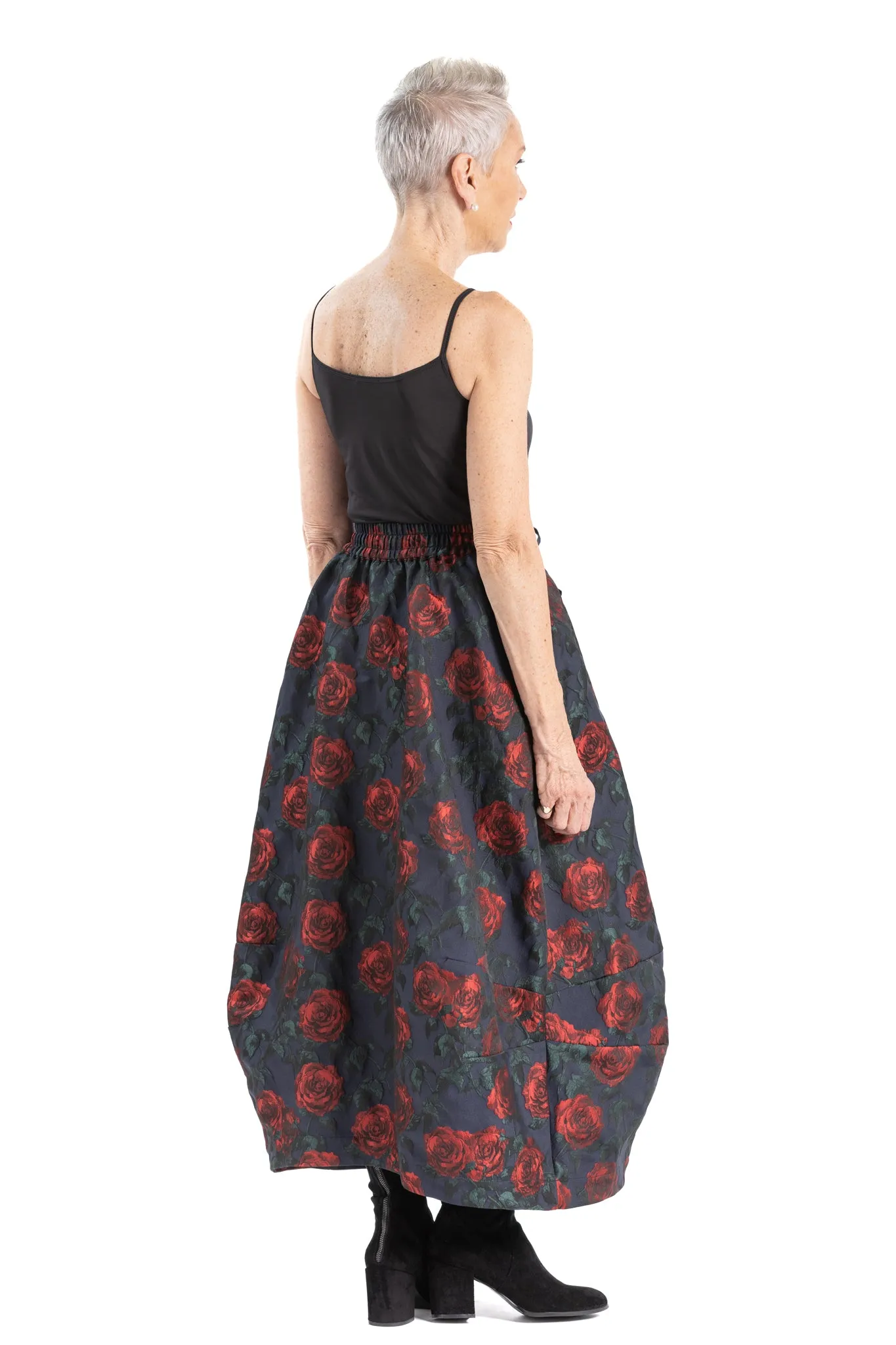 MIDNIGHT GARDEN SKIRT MG