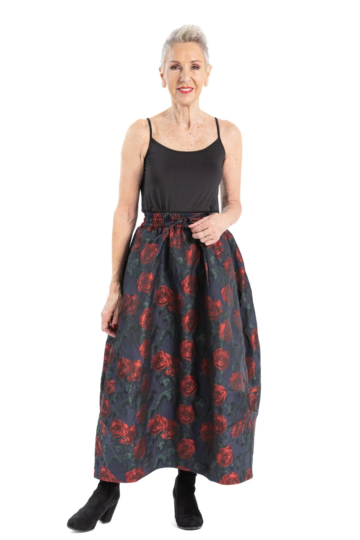 MIDNIGHT GARDEN SKIRT MG