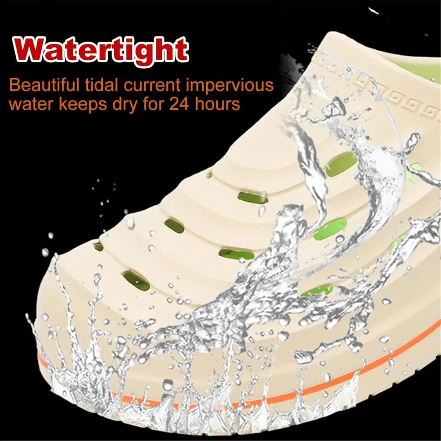 Nurse Clogs for Women Men,Non Slip Clogs for Nurses Women Shoes Dressy Chef Shoes Comfortable Non Slip Nurse Work Shoes Waterproof Lightweight Sneakers for Healthcare Food Service 2025 Summer