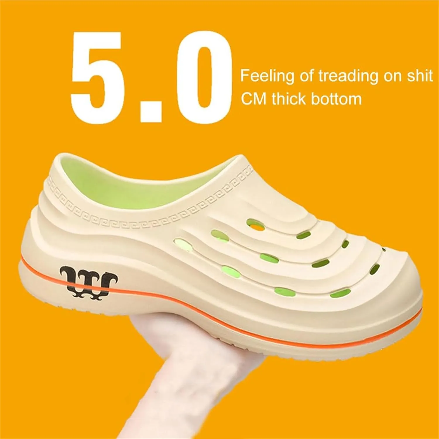 Nurse Clogs for Women Men,Non Slip Clogs for Nurses Women Shoes Dressy Chef Shoes Comfortable Non Slip Nurse Work Shoes Waterproof Lightweight Sneakers for Healthcare Food Service 2025 Summer