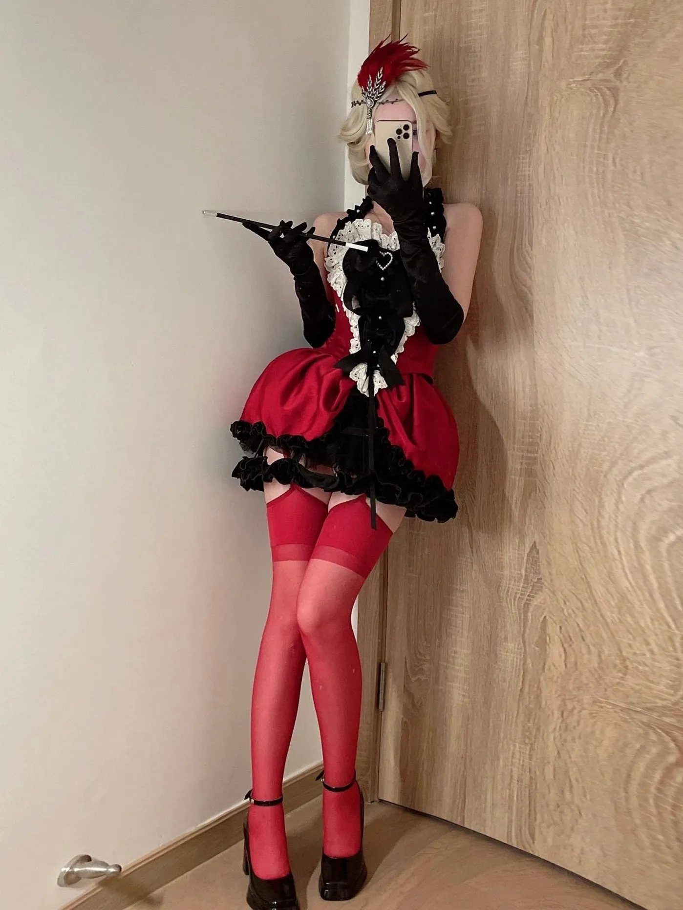 [PeilieeShop x Stasera] Ribbon Poem Handmade Corset Top