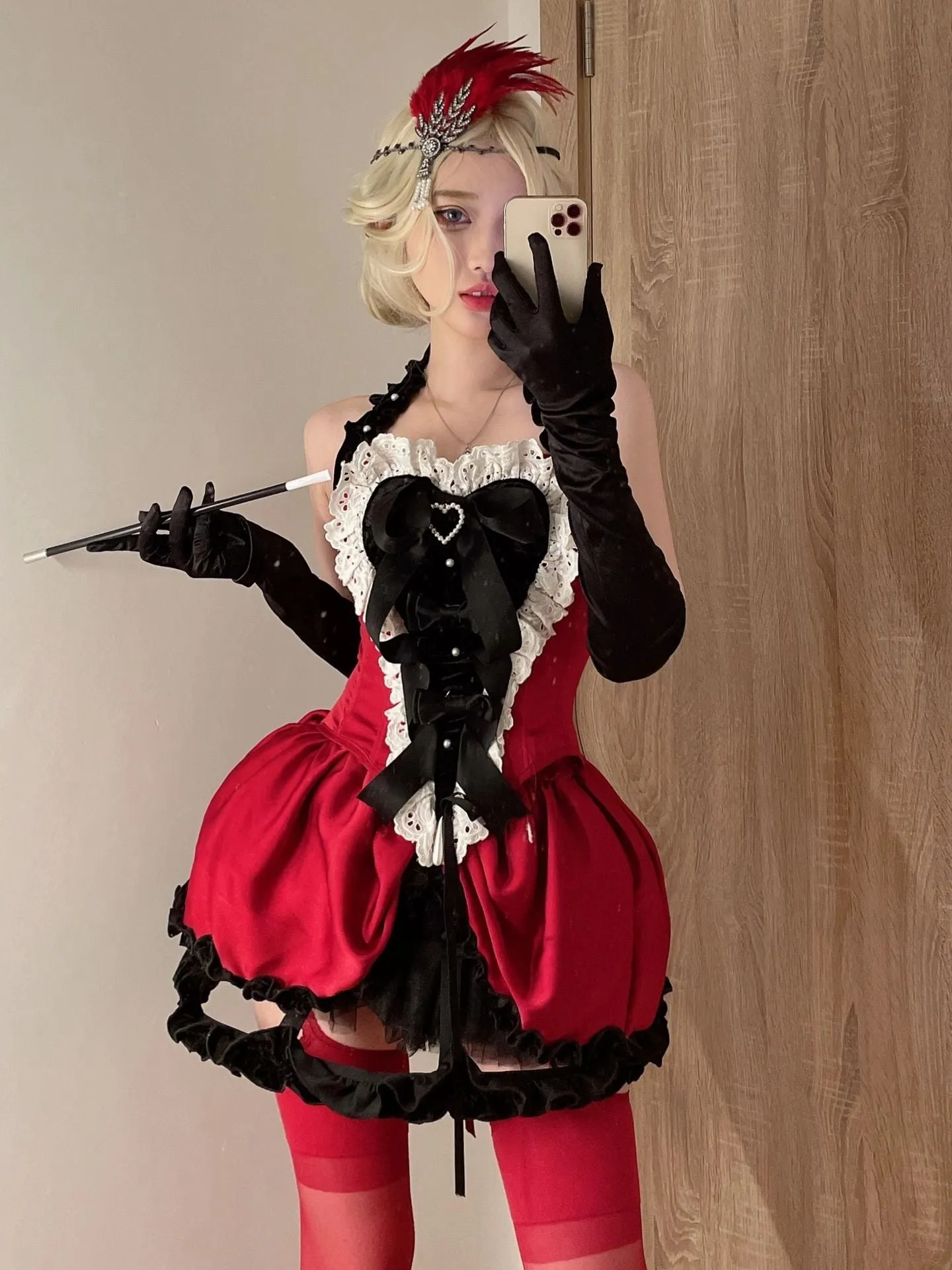 [PeilieeShop x Stasera] Ribbon Poem Handmade Corset Top