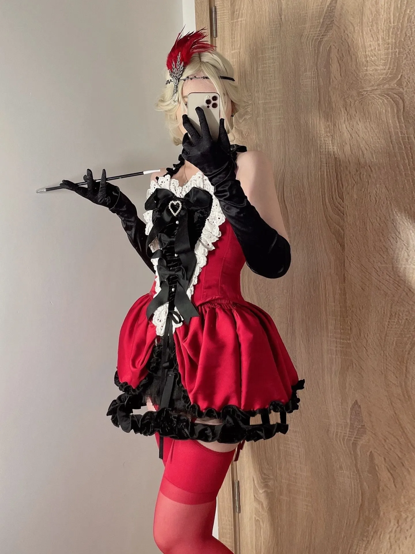 [PeilieeShop x Stasera] Ribbon Poem Handmade Corset Top