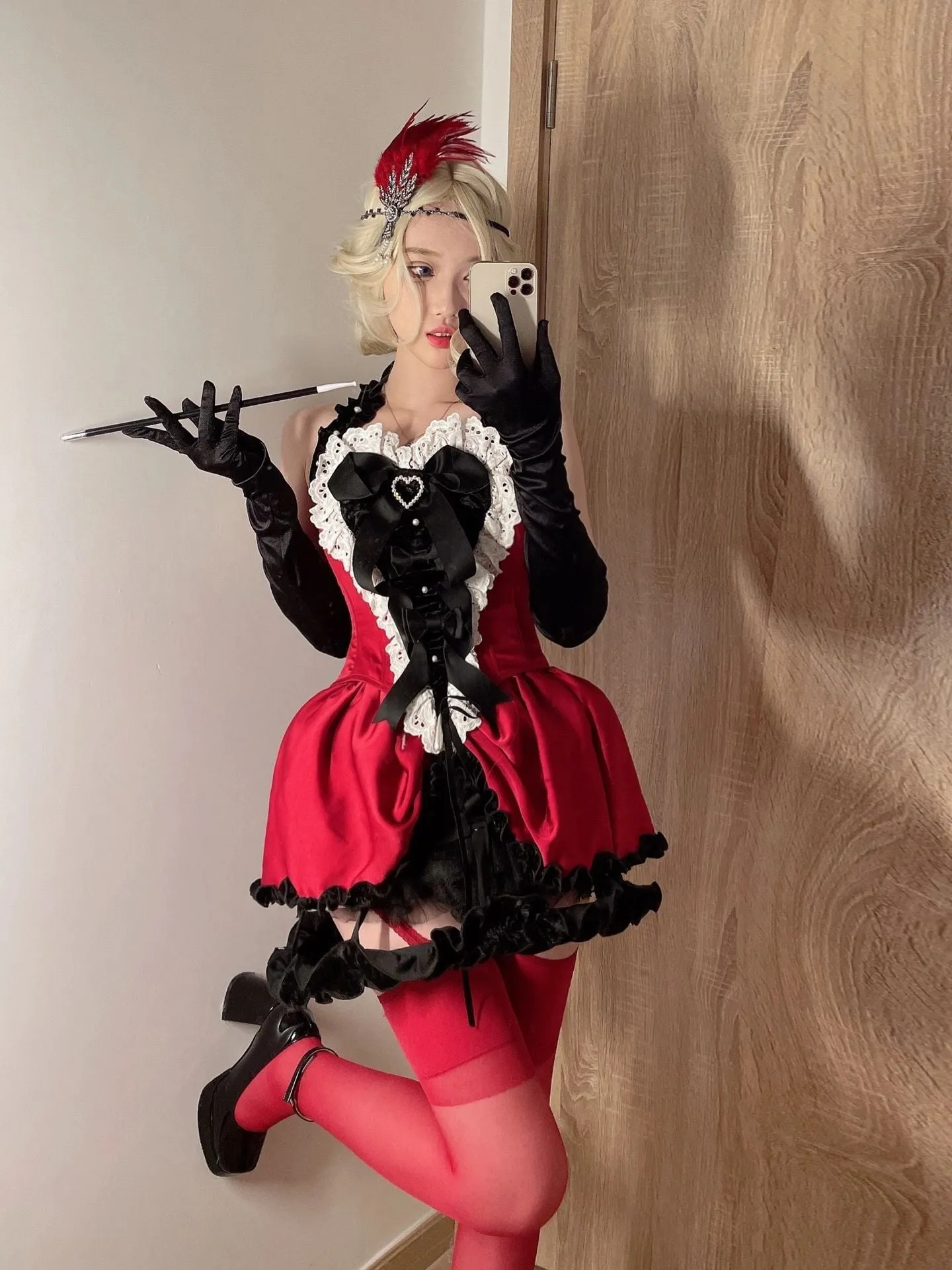 [PeilieeShop x Stasera] Ribbon Poem Handmade Corset Top