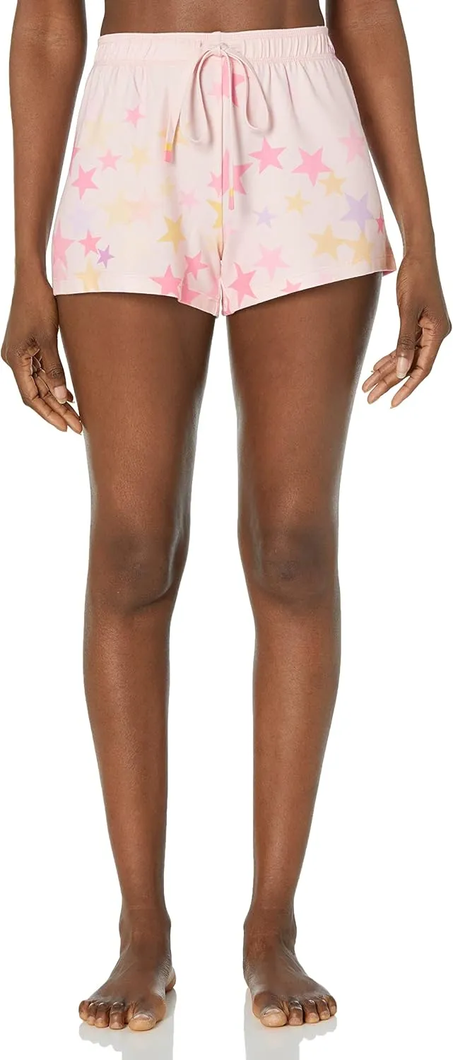 PJ Salvage Women's Loungewear Peachy Party Short