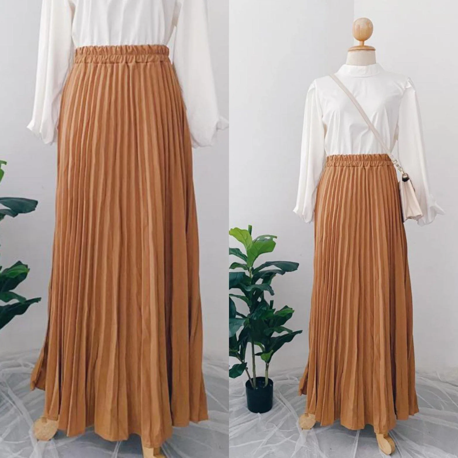 Pleated Skirt