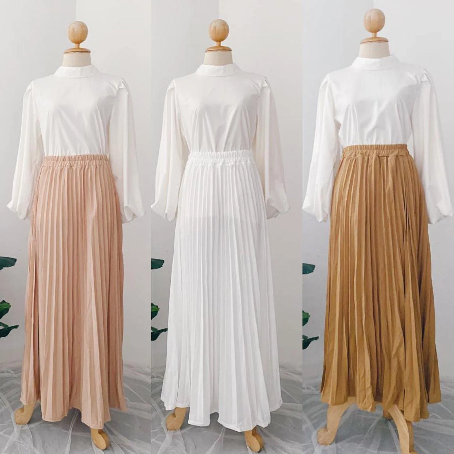 Pleated Skirt