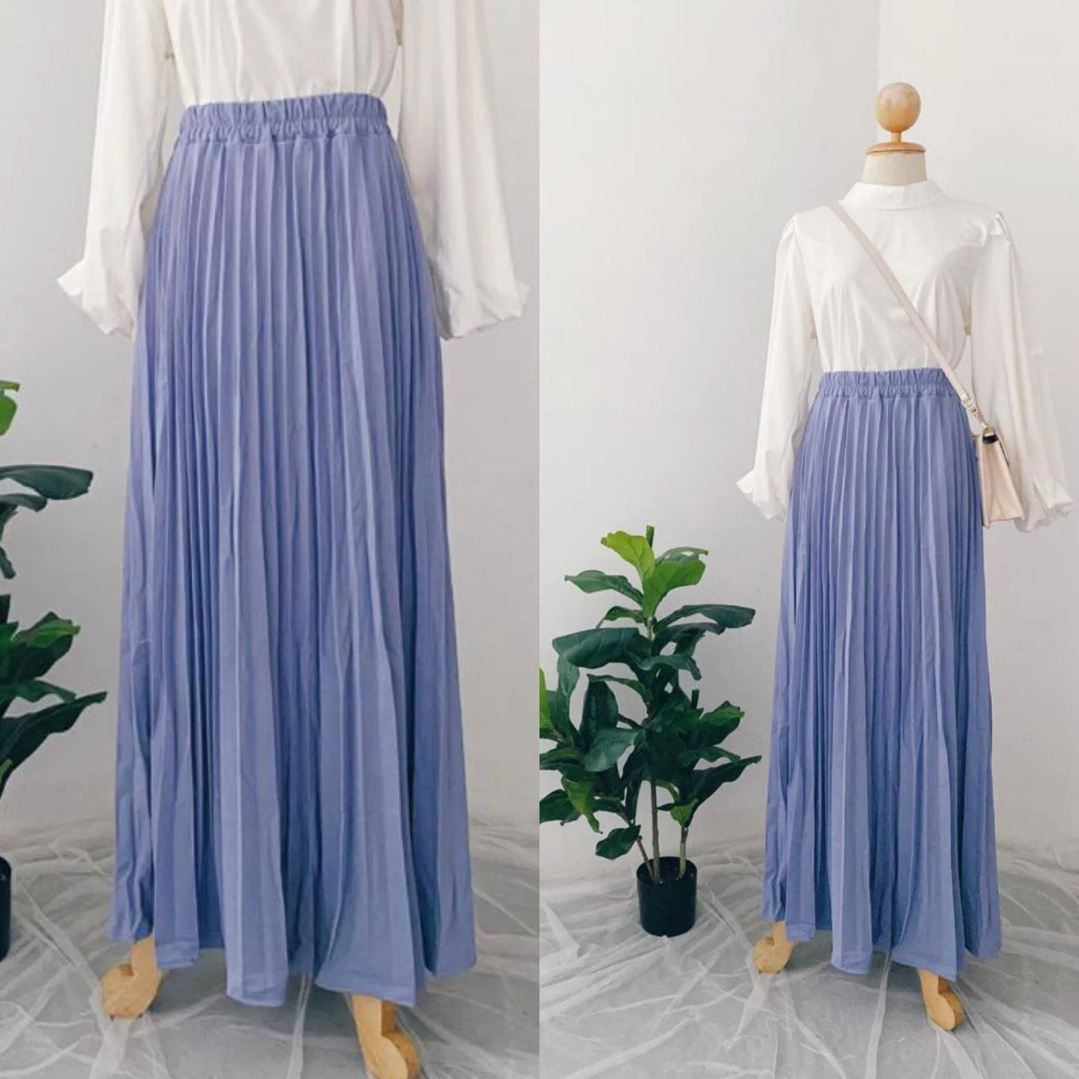 Pleated Skirt