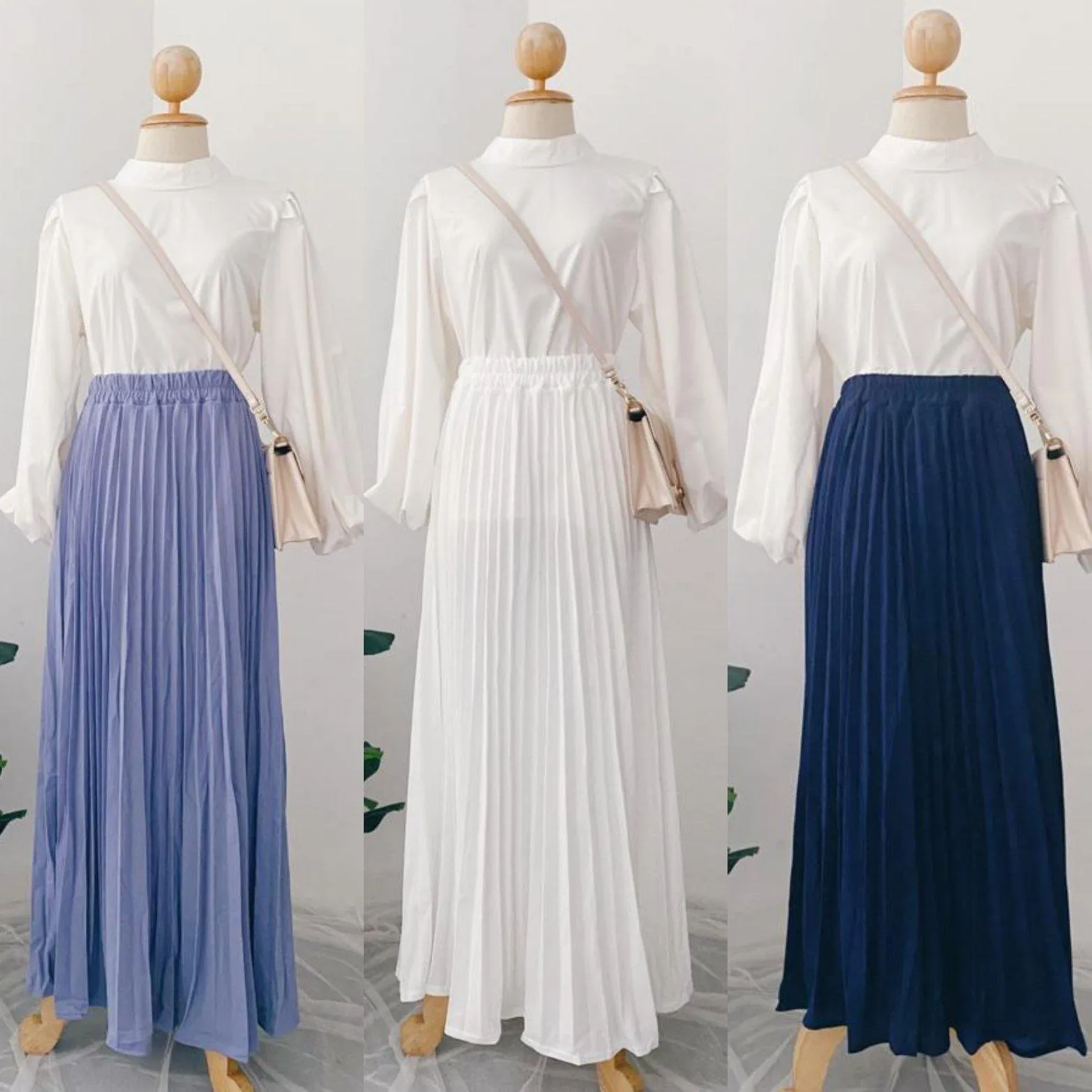 Pleated Skirt