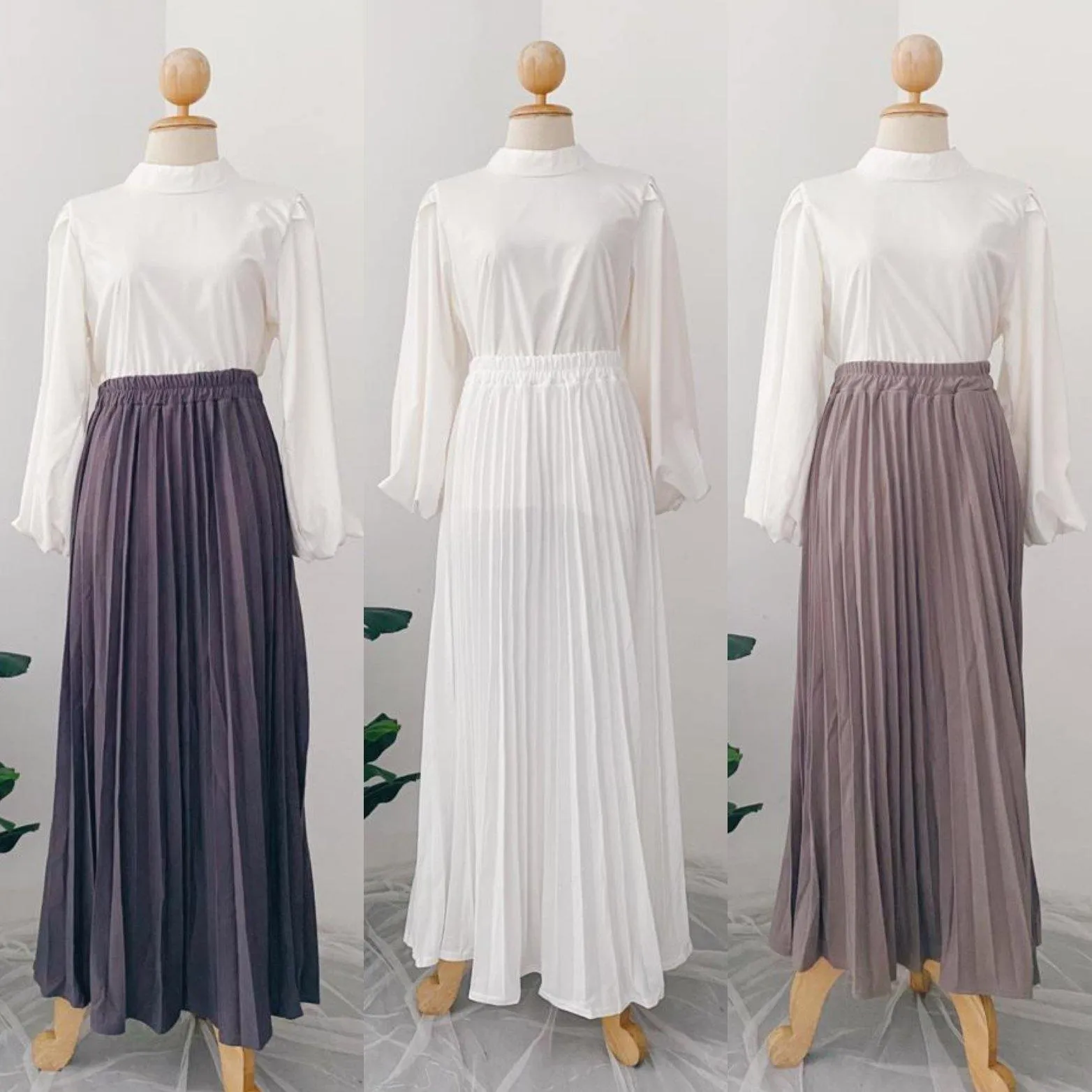 Pleated Skirt