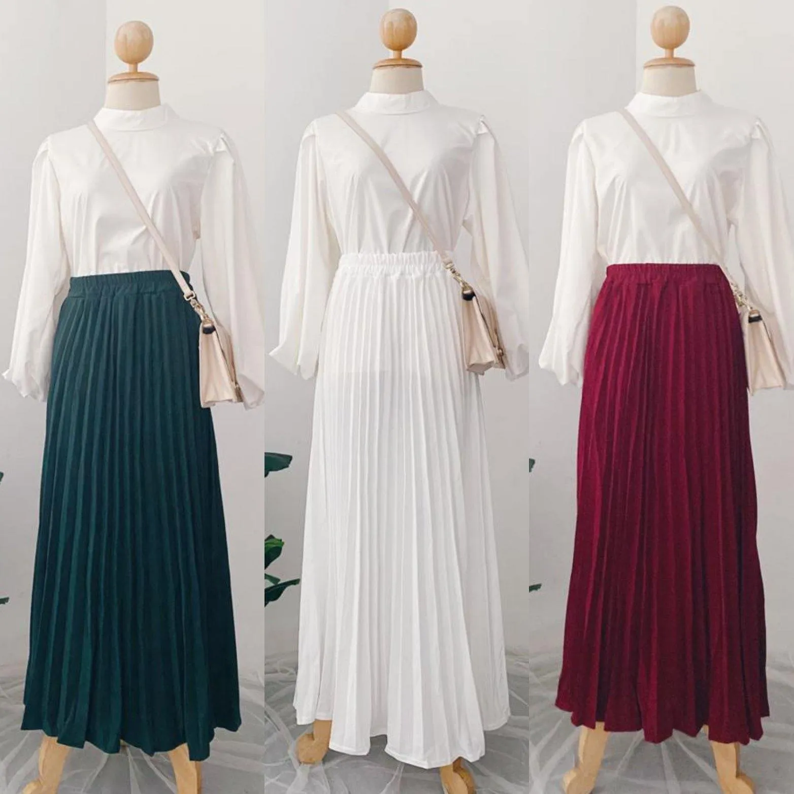 Pleated Skirt