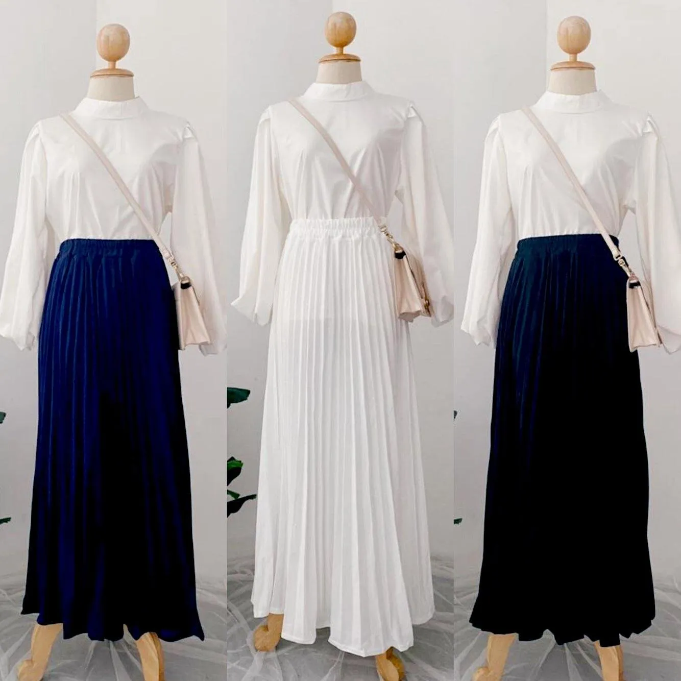 Pleated Skirt