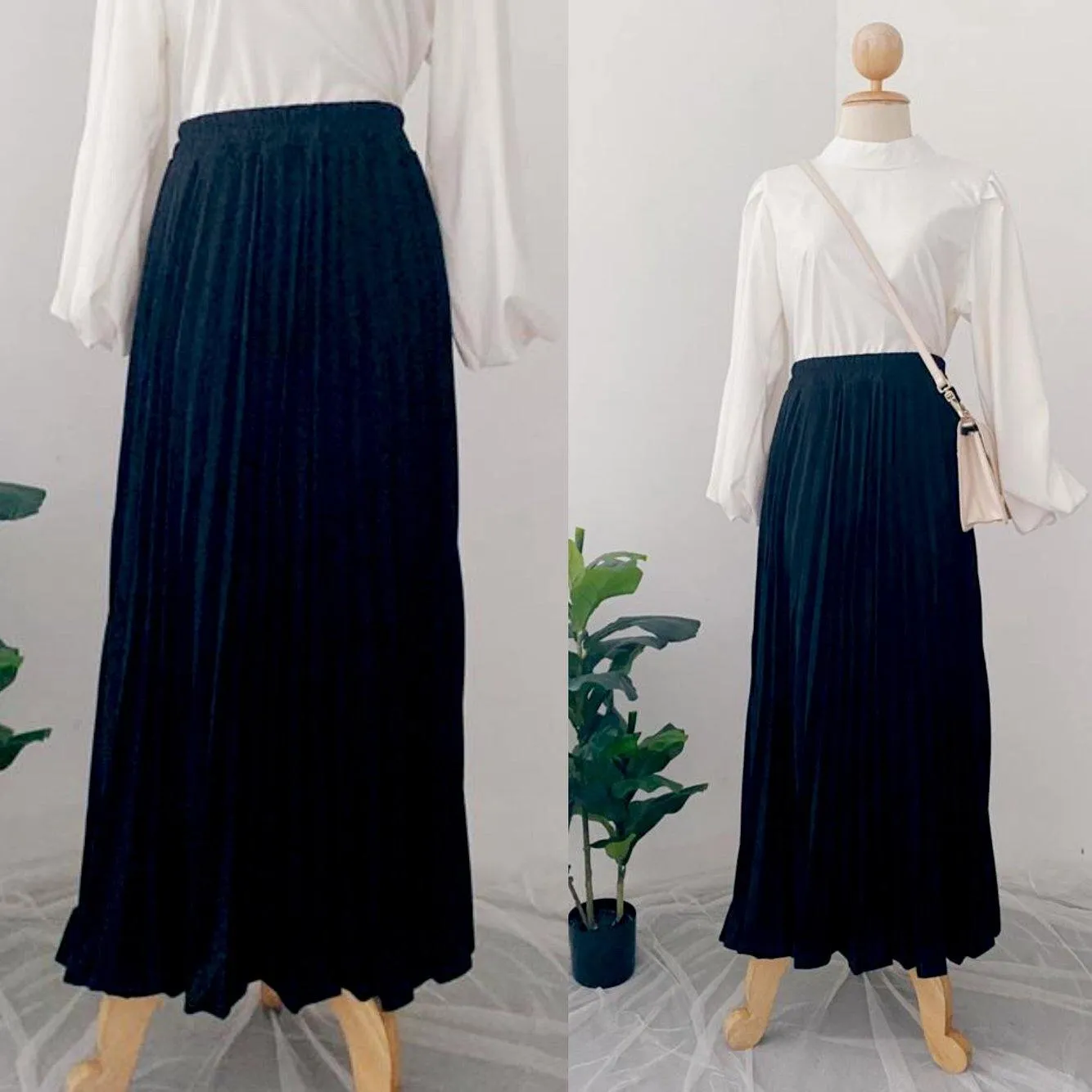 Pleated Skirt