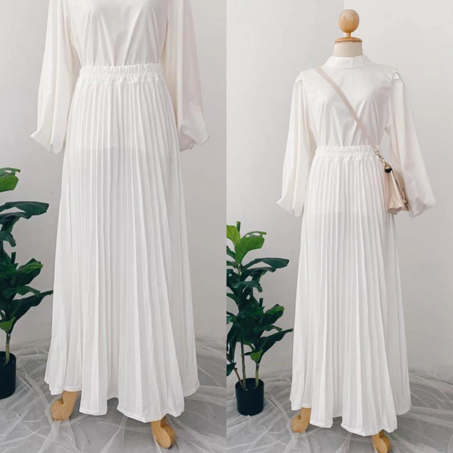Pleated Skirt