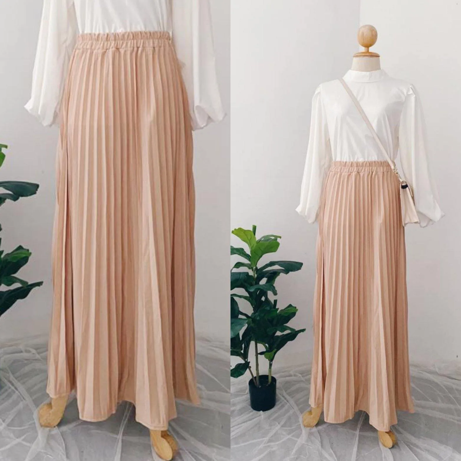 Pleated Skirt