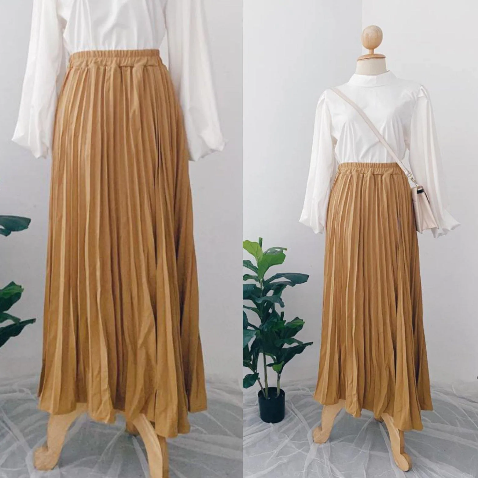 Pleated Skirt