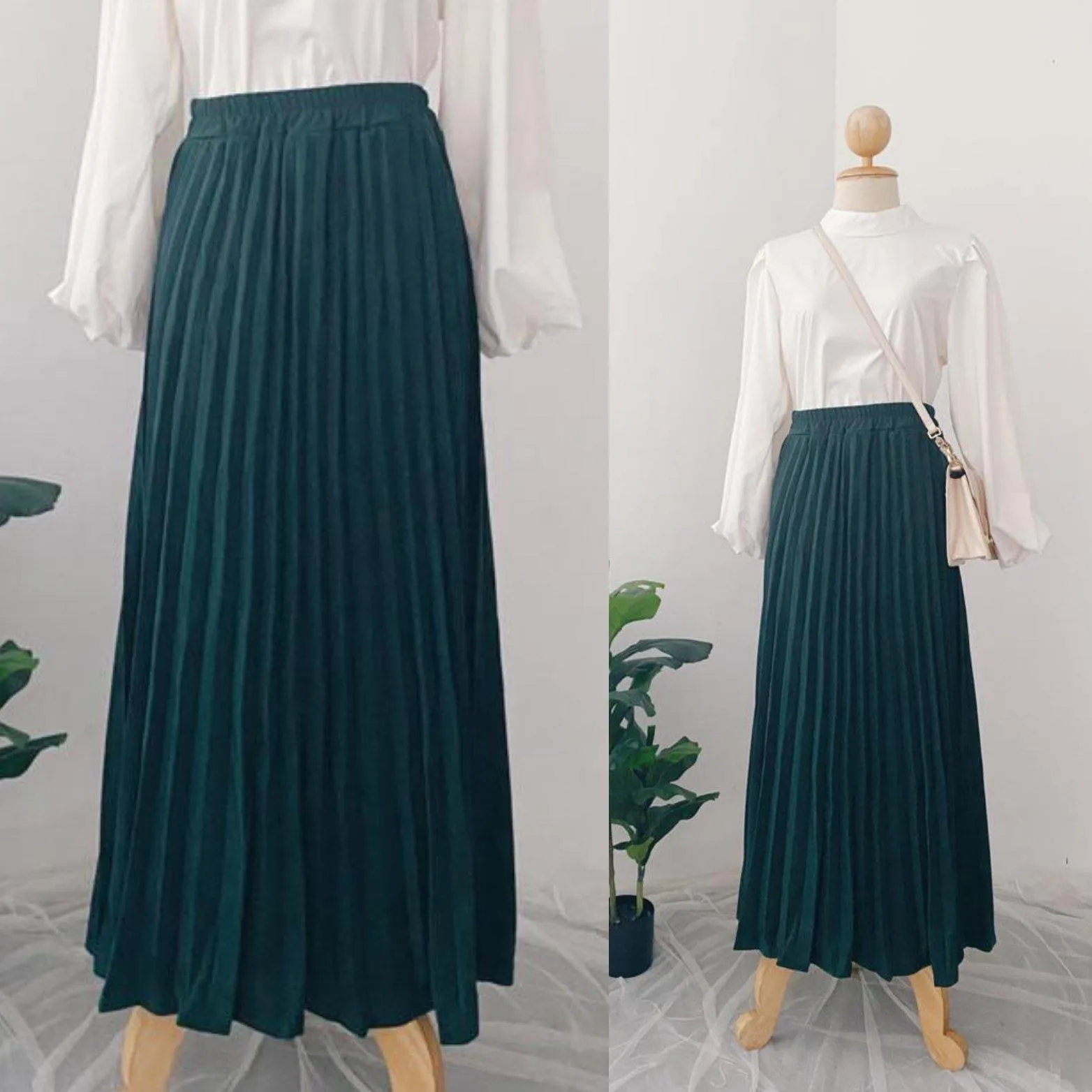 Pleated Skirt
