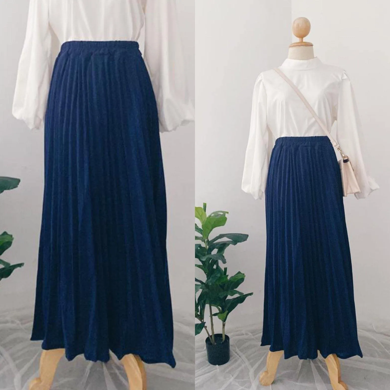 Pleated Skirt