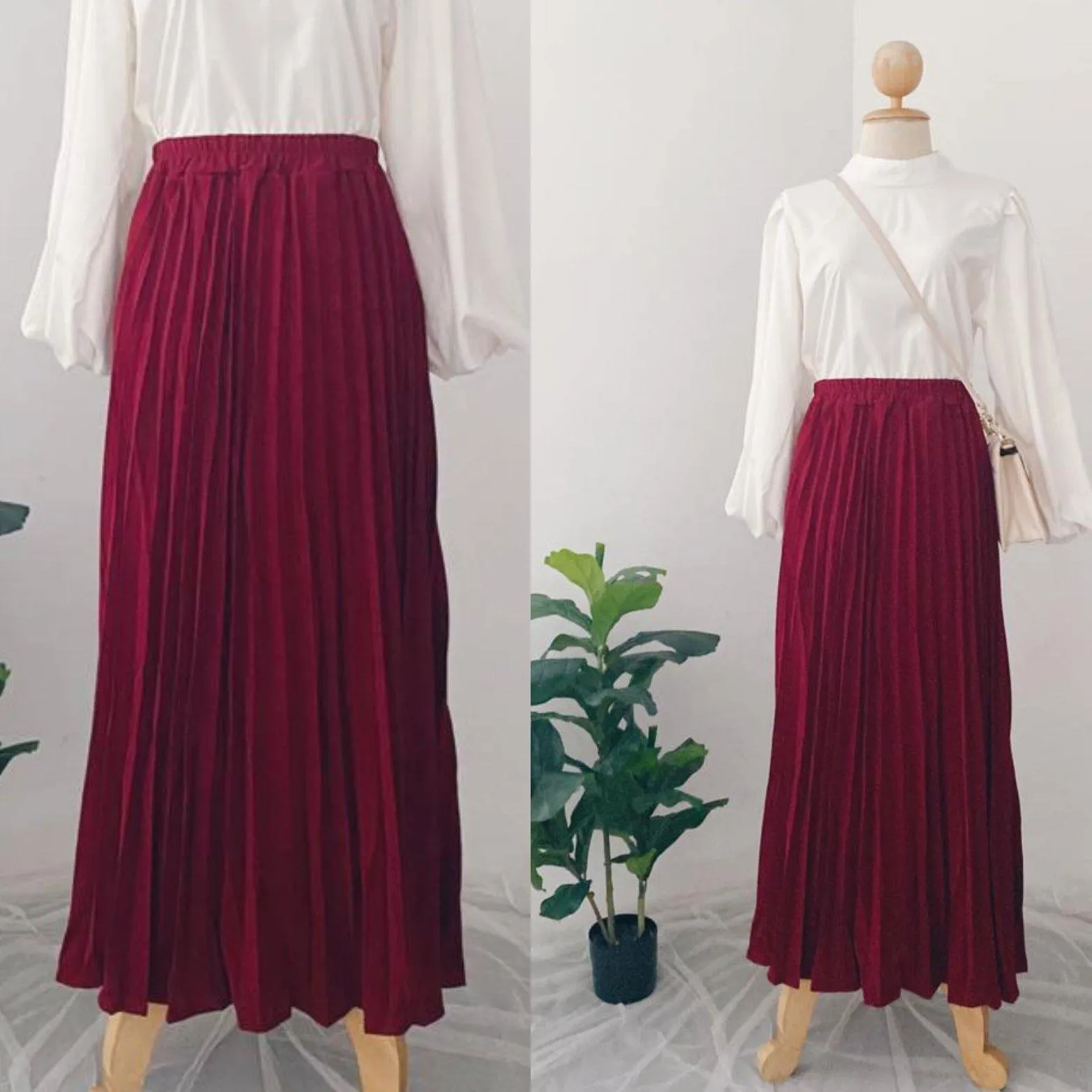 Pleated Skirt