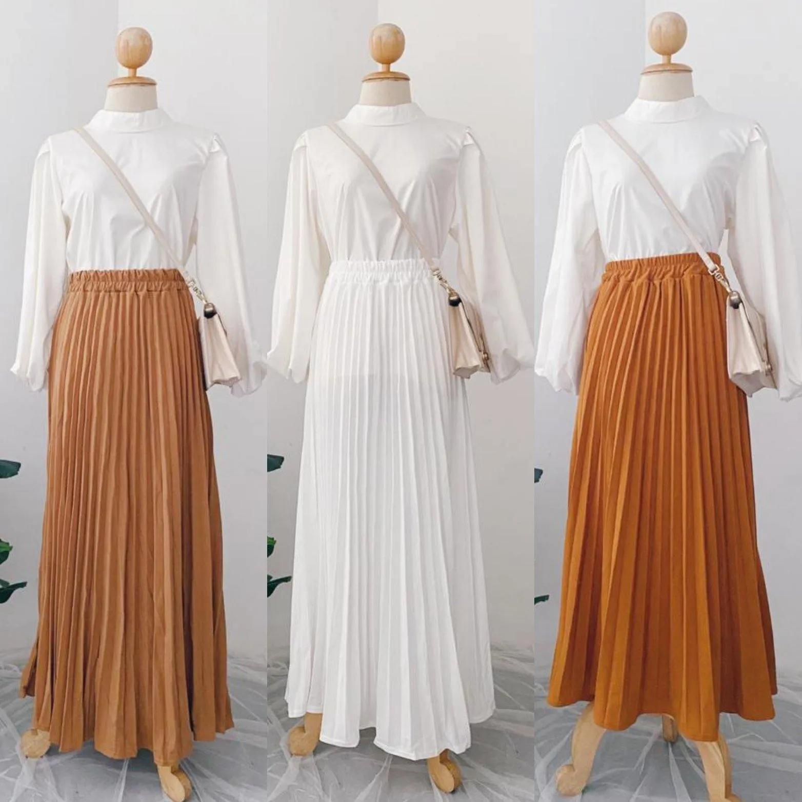 Pleated Skirt