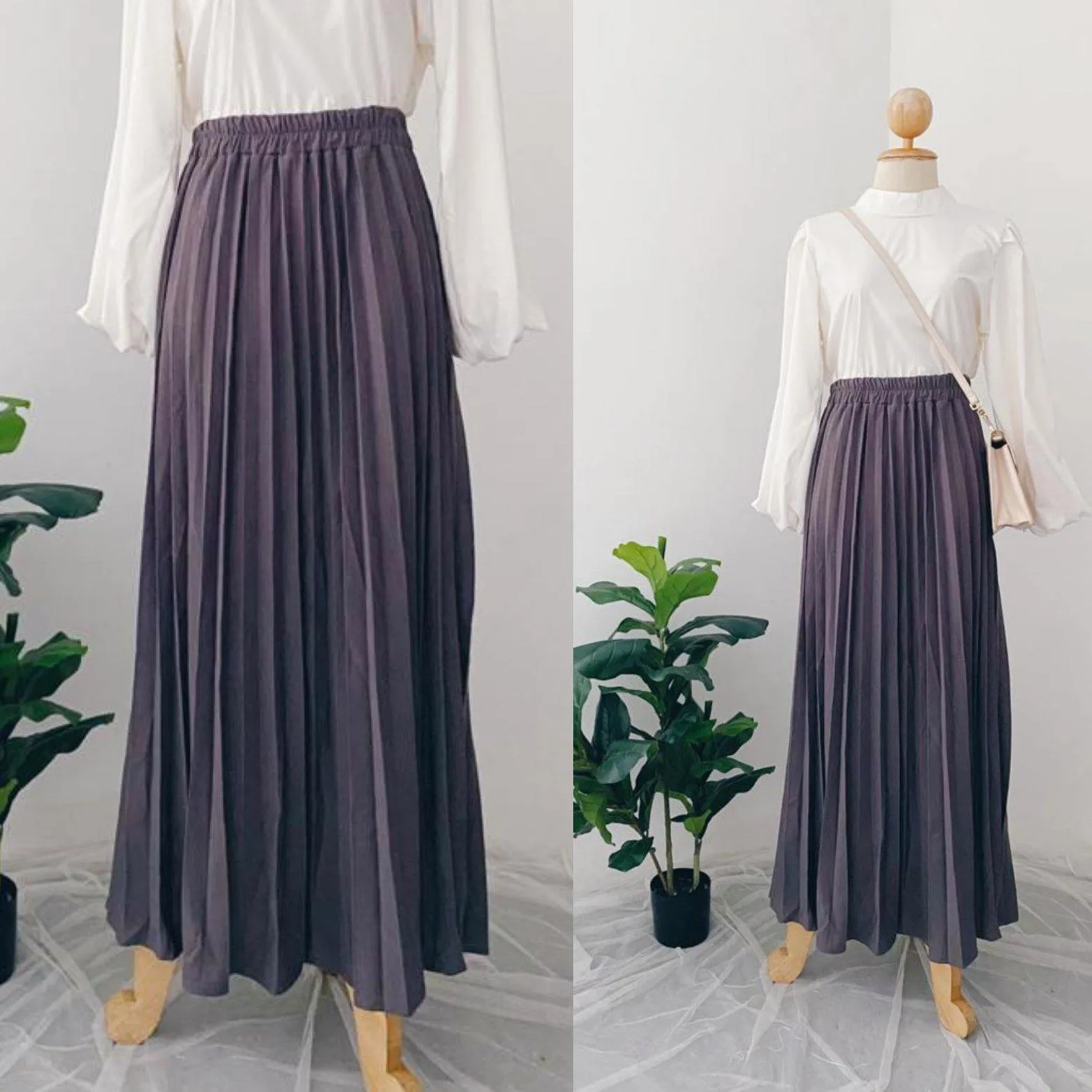 Pleated Skirt