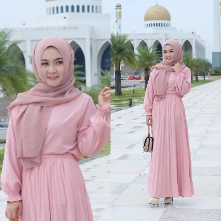 Pleated Skirts Kurung Sets - Iryani