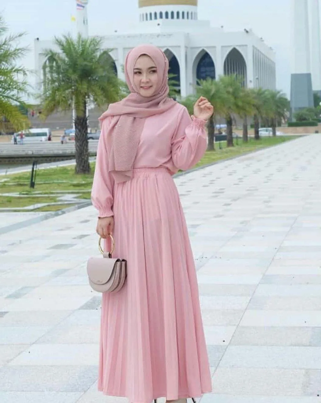 Pleated Skirts Kurung Sets - Iryani