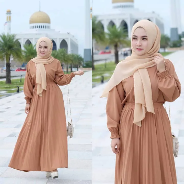 Pleated Skirts Kurung Sets - Iryani