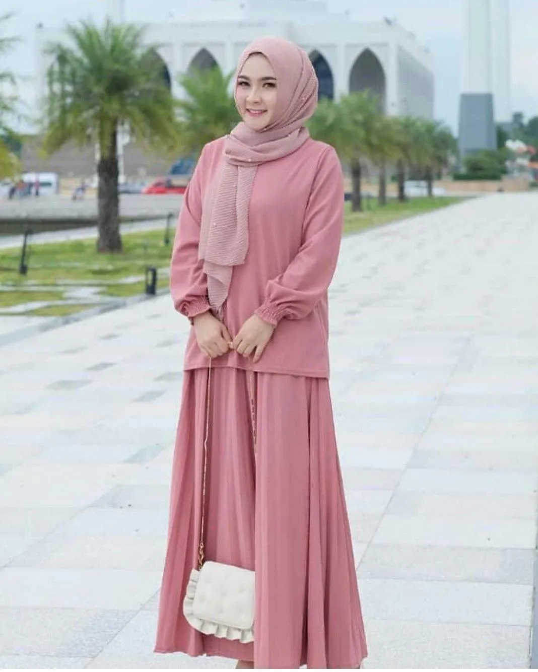Pleated Skirts Kurung Sets - Iryani