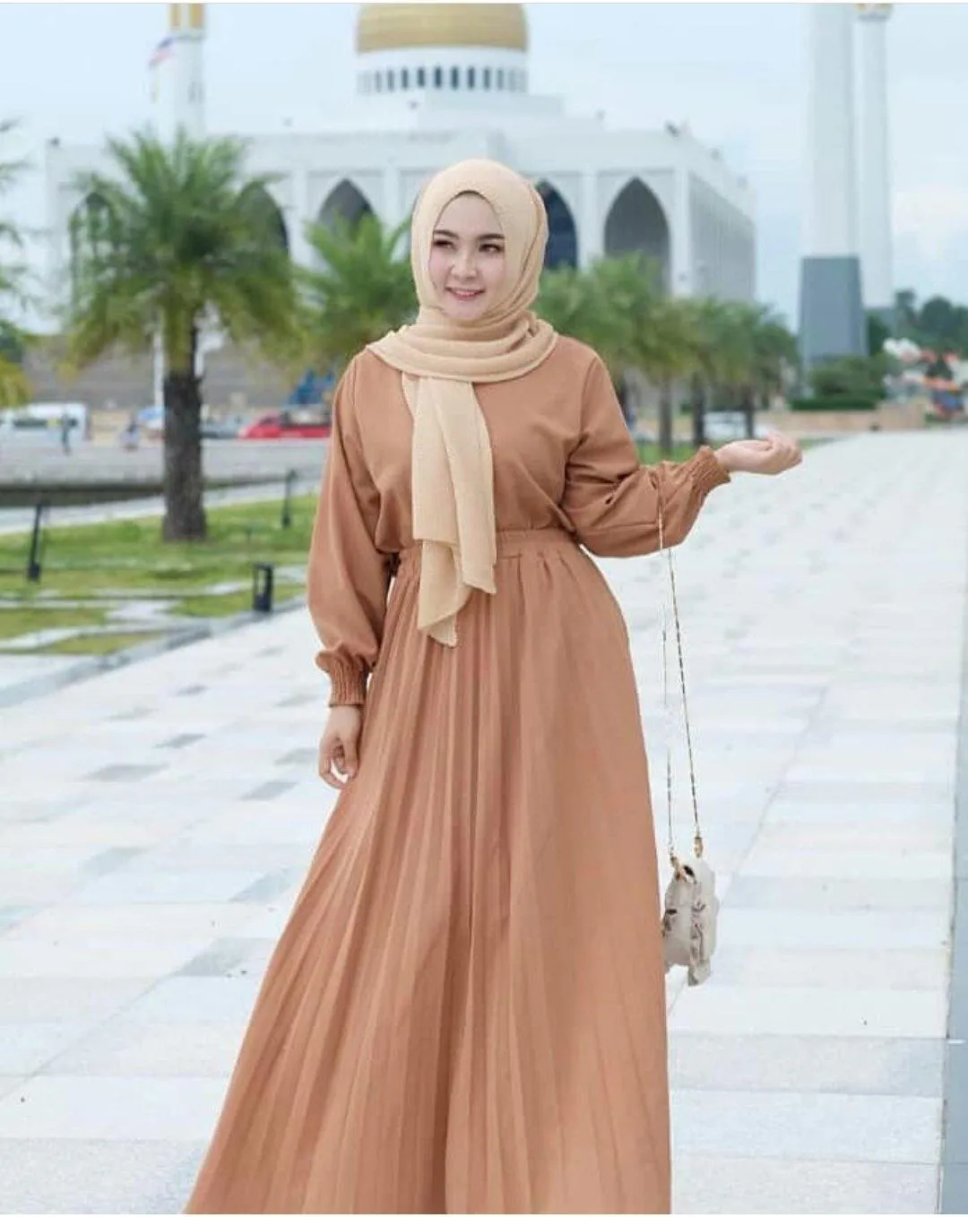 Pleated Skirts Kurung Sets - Iryani