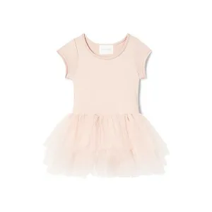 Plum NYC Bestie Tutu Dress Shirely Pink