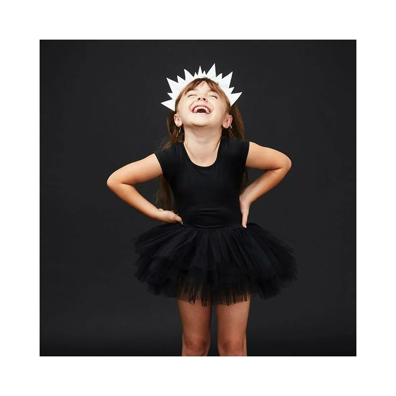 Plum NYC Bestie Tutu Dress Stella Black