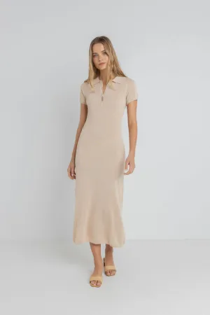 Rhythm Ojai Pointelle Dress - CREAM