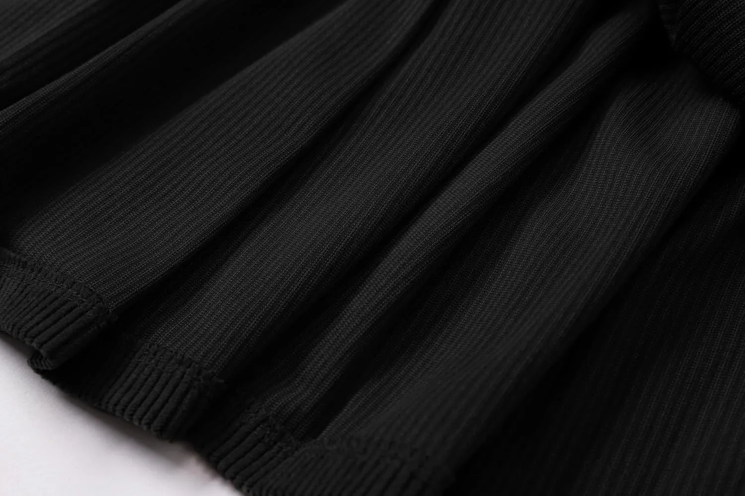 SANGTREE Women Corduroy Pleated Mini High Elastic Winter Skirts with Comfy Casual Stretchy Band