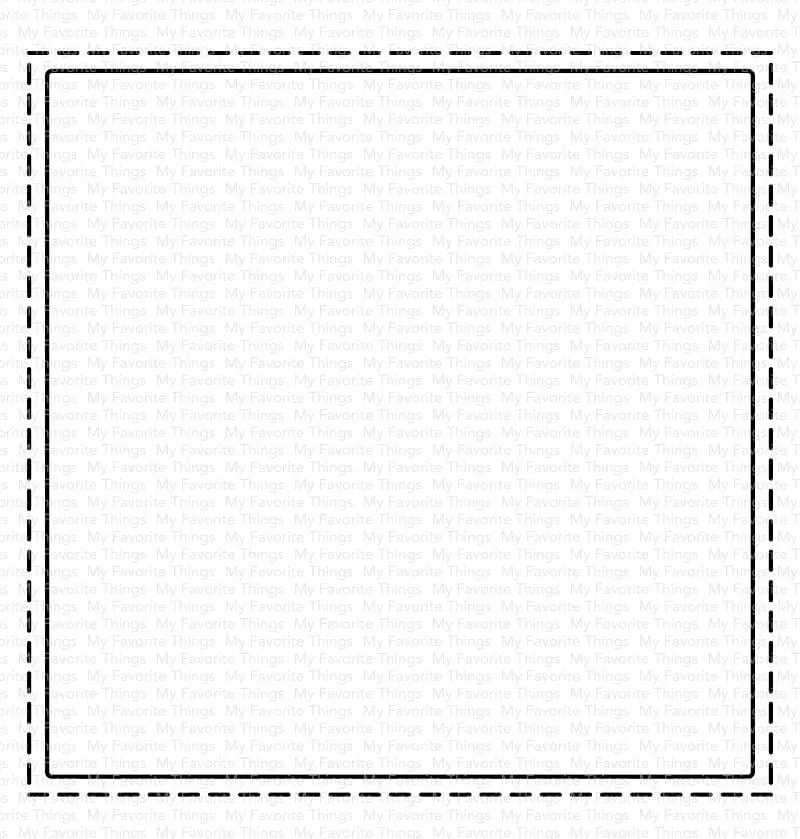 Selfie Square Die-namics