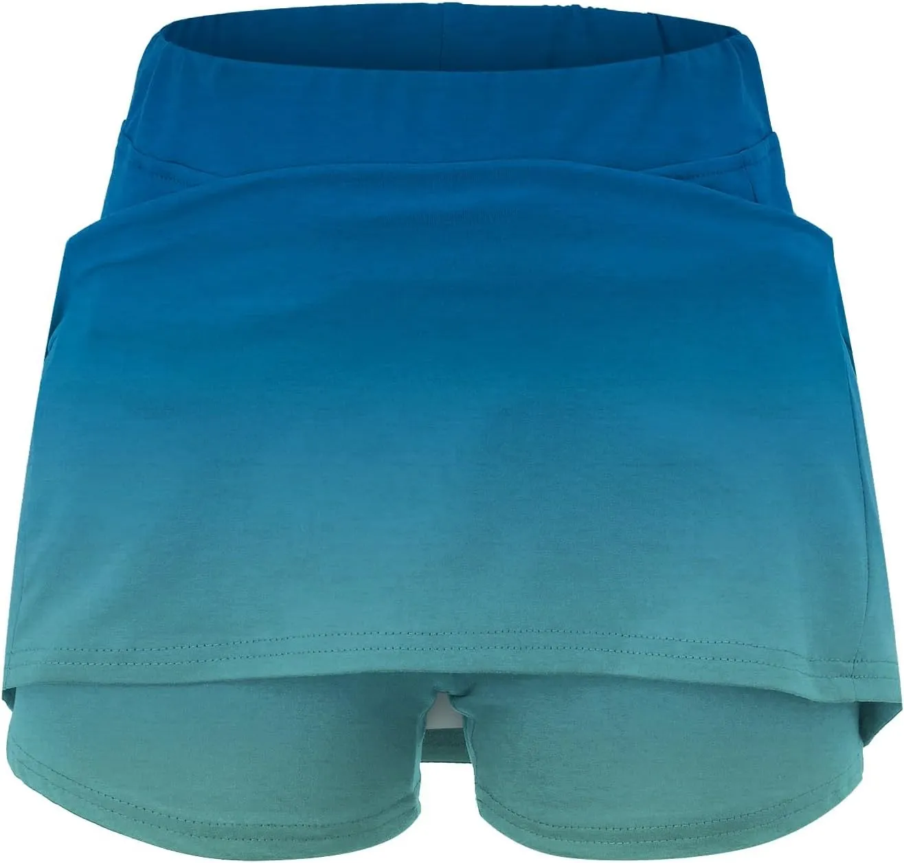 Skorts for Woman High Wasited Athletic Skirt with Shorts Underneath Plus Size Sports Pants Tennis Golf Workout Skirts