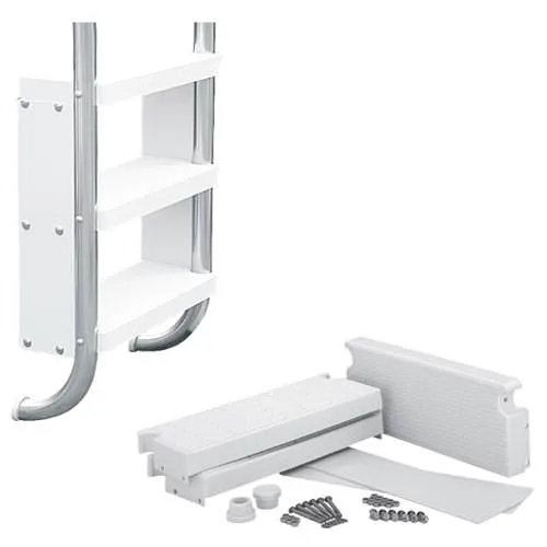S.R. Smith Commercial Safety Pool Step Retrofit Kit - 5 step 62-209-605C