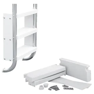 S.R. Smith Residential Safety Pool Step Retrofit Kit - 2 step 62-209-502R