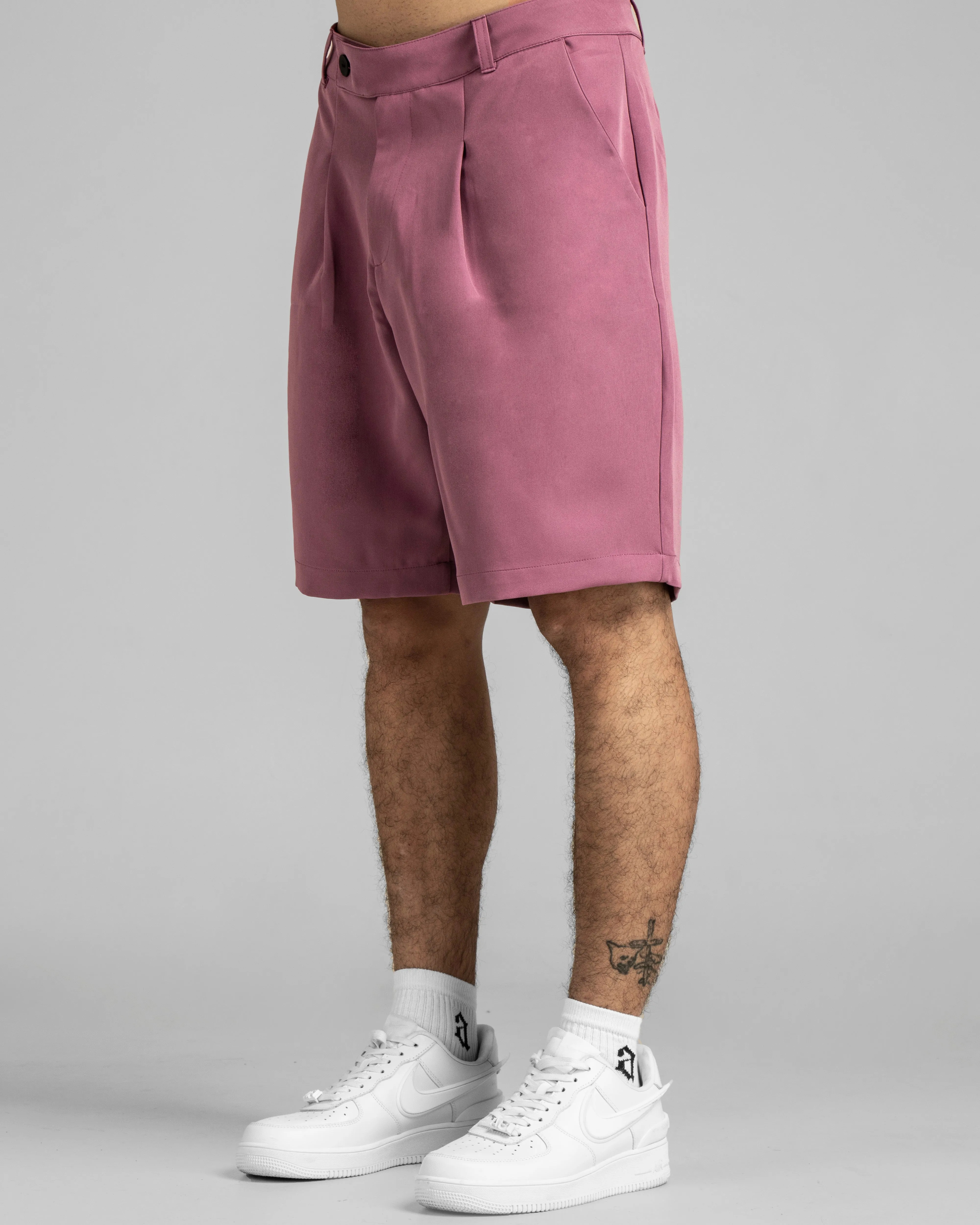 Tailored Short - Lila