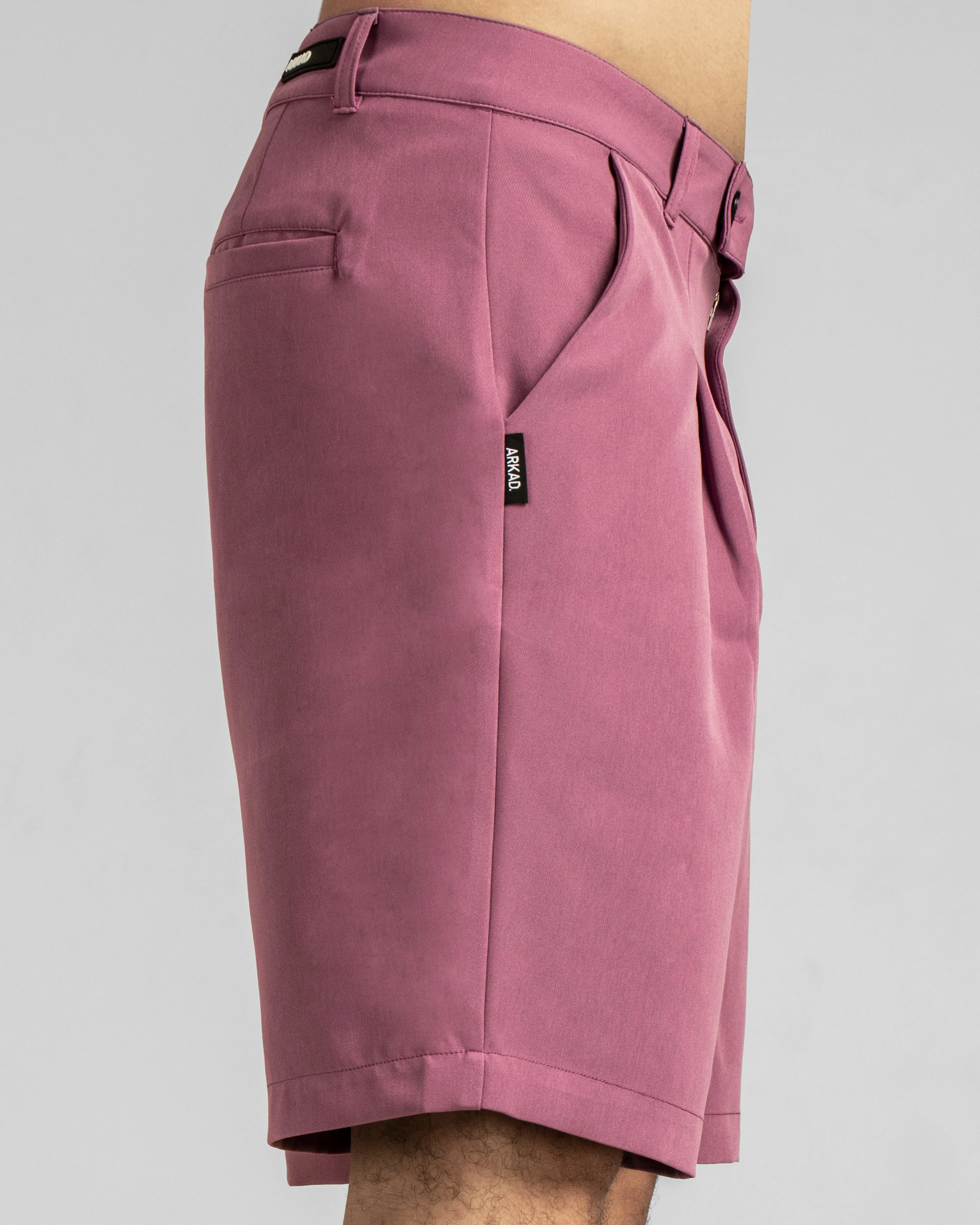 Tailored Short - Lila