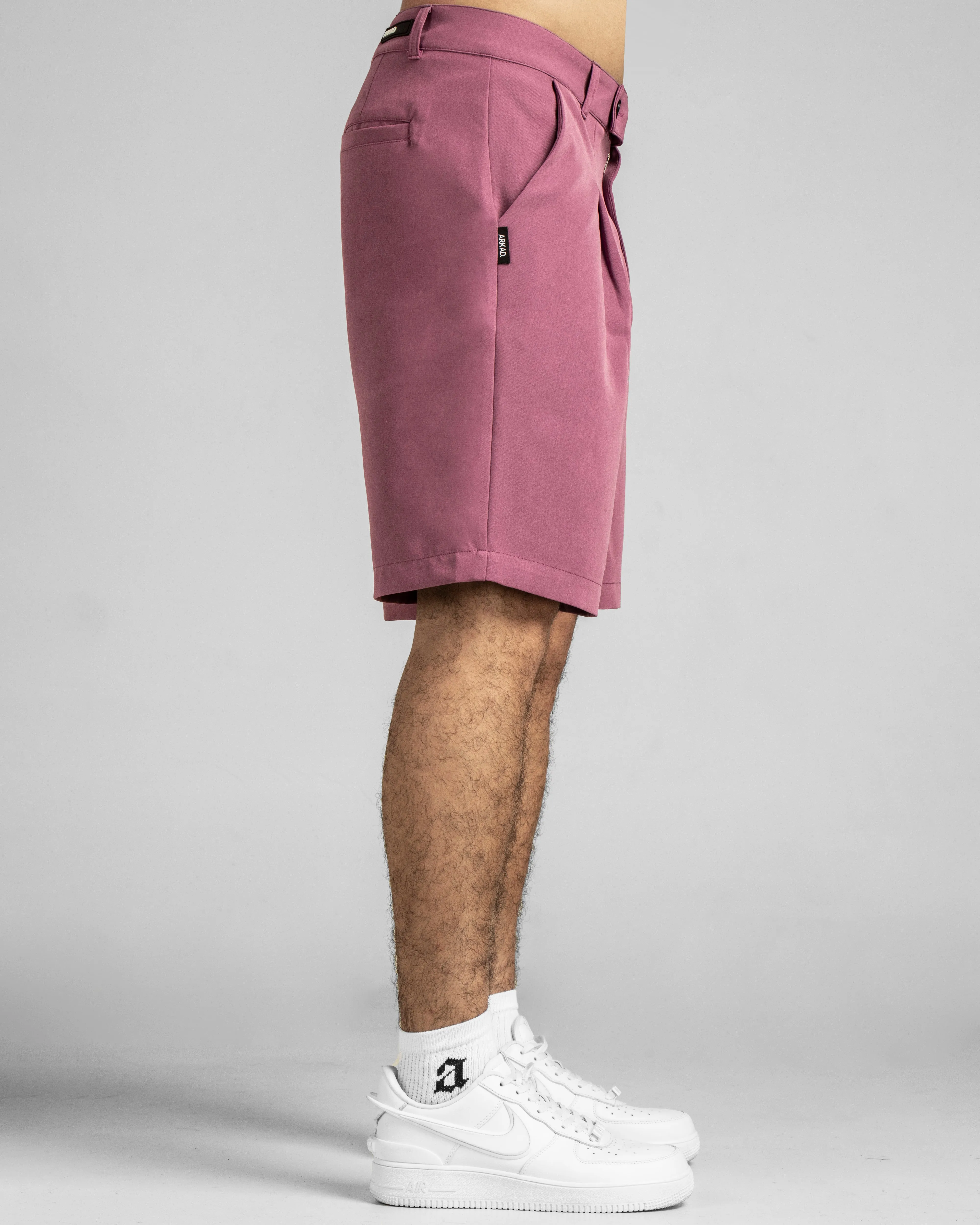 Tailored Short - Lila
