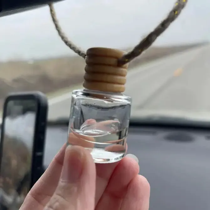 The Perfect Man Hanging Car Freshener Diffuser  Bleu de Chanel Inspired Scent