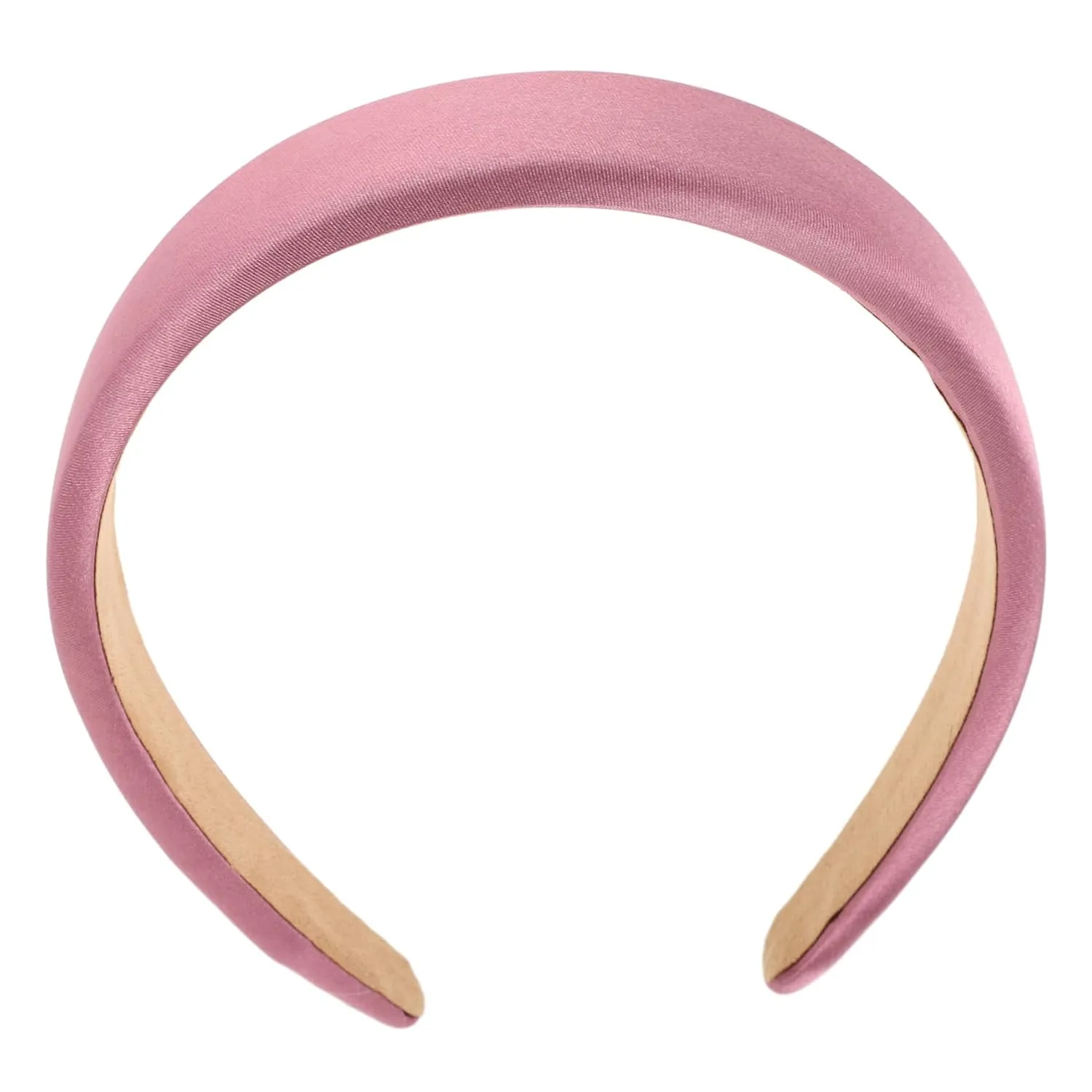 Wide Satin Headband for Women Fashionable Nonslip Hair Accessory for Face Washing Yoga and Daily Wear Design Easy to Use for Any Occasion