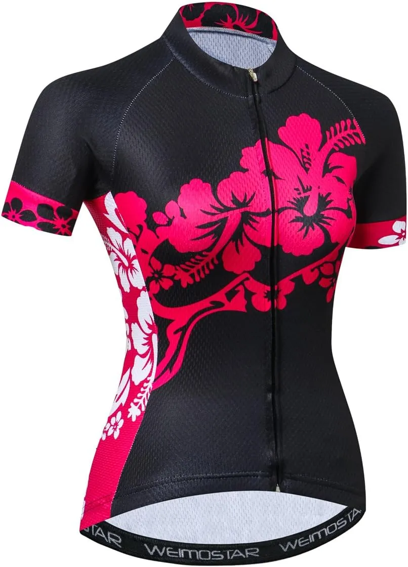 Women Cycling Jersey Sets MTB Bike Bib Shorts Sets Cycling Jersey Top Riding Road Bicycle Clothing Suits