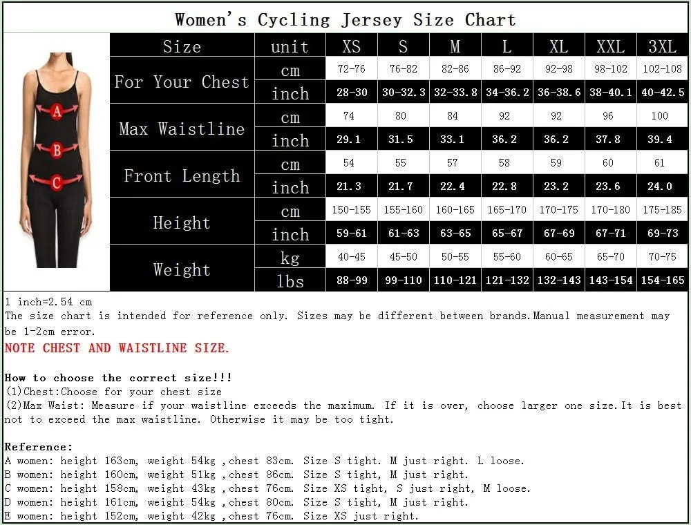 Women Cycling Jersey Sets MTB Bike Bib Shorts Sets Cycling Jersey Top Riding Road Bicycle Clothing Suits